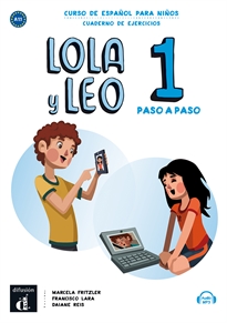 Books Frontpage Lola y Leo Paso a Paso 1 Cuaderno de ejercicios