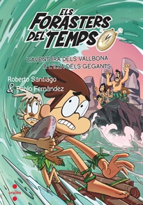 Books Frontpage Els Forasters del temps 14: L'aventura dels Vallbona a l'illa dels gegants