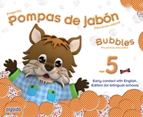 Books Frontpage Pompas de jabón. Bubbles age 5. Pre-primary Education