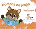 Front pagePompas de jabón. Bubbles age 5. Pre-primary Education