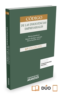 Books Frontpage Código de las Insolvencias Empresariales (Papel + e-book)