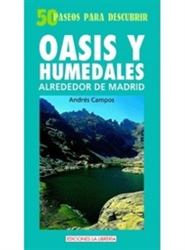 Books Frontpage Oasis y humedales alrededor de Madrid