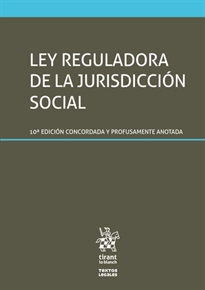 Books Frontpage Ley reguladora de la jurisdicción social
