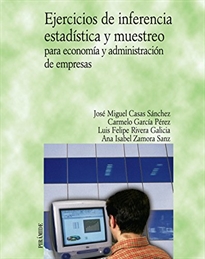 Books Frontpage Ejercicios de inferencia estadística y muestreo para economía y administración de empresas