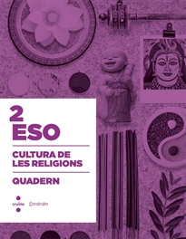 Books Frontpage Cultura de les religions. 2 ESO. Construïm. Quadern