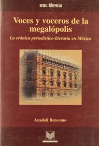 Books Frontpage Voces y voceros de la megolópolis