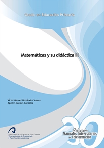 Books Frontpage Matemáticas y su didáctica III