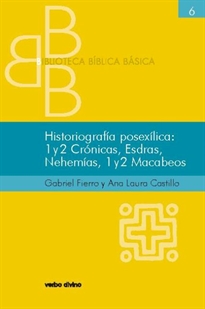 Books Frontpage Historiografía posexílica: 1 y 2 Crónicas, Esdras, Nehemías, 1 y 2 Macabeos