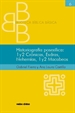 Front pageHistoriografía posexílica: 1 y 2 Crónicas, Esdras, Nehemías, 1 y 2 Macabeos