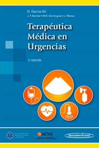 Books Frontpage TERAPEUTICA MEDICA URGENCIAS-5Ed