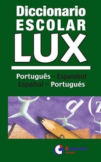 Books Frontpage Diccionario Escolar Lux Portugués-Español