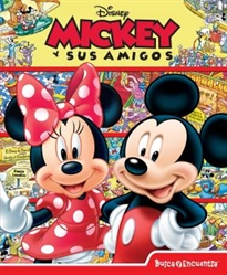 Books Frontpage Busca Y Encuentra Mickey Y Sus Amigos Lf