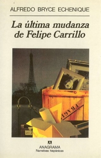 Books Frontpage La última mudanza de Felipe Carrillo