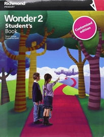 Books Frontpage Wonder 2 Student´S Customized Pack