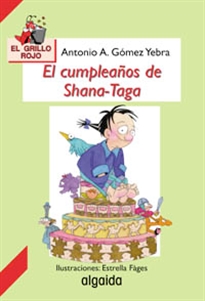 Books Frontpage El cumpleaños de Shana-Taga