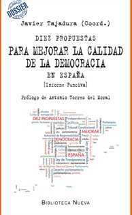 Books Frontpage Diez propuestas para mejorar la calidad de la democracia en España
