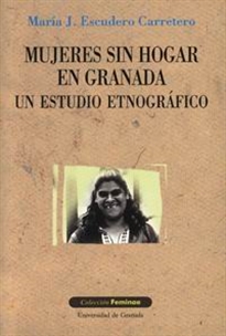 Books Frontpage Mujeres sin hogar en Granada