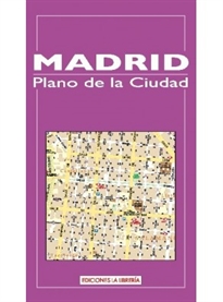 Books Frontpage Madrid: Plano de la ciudad