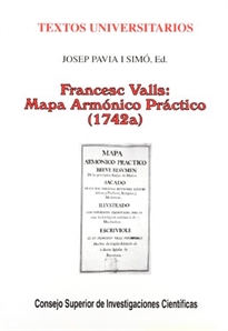 Books Frontpage Francesc Valls Mapa armónico práctico (1742a)