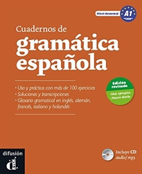 Books Frontpage Cuadernos de gramática española A1 + CD