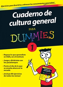 Books Frontpage Cuaderno de cultura general para Dummies 1