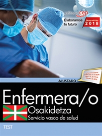 Books Frontpage Enfermera/o. Servicio vasco de salud-Osakidetza. Test