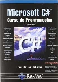 Books Frontpage Microsoft C#. Curso de Programación. 2ª Edición