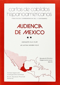 Books Frontpage Cartas de cabildos hispanoamericanos. Audiencia de México. Tomo II. Siglos XVIII y XIX