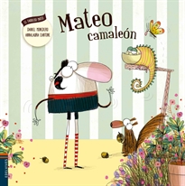 Books Frontpage Mateo camaleón