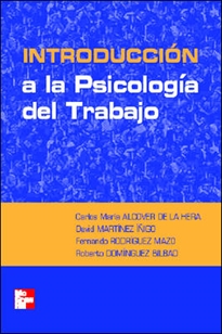 Books Frontpage Introduccion a la psicologia del trabajo