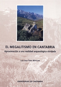 Books Frontpage El megalitismo en Cantabria