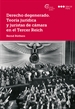 Front pageDerecho degenerado. Teoría jurídica y juristas de cámara en el Tercer Reich