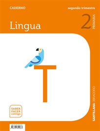 Books Frontpage Caderno Lingua 2 Primaria 2 Trim Saber Facer Contigo