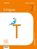 Front pageCaderno Lingua 2 Primaria 2 Trim Saber Facer Contigo