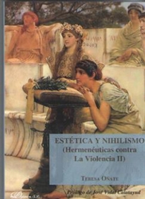 Books Frontpage Estética y nihilismo (Hermenéuticas contra la Violencia II)