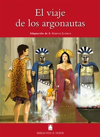 Books Frontpage Biblioteca Teide 029 - El viaje de los argonautas
