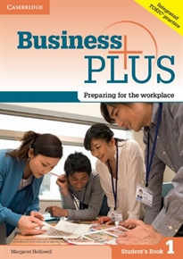 Books Frontpage Business Plus Level 1 Student's Book