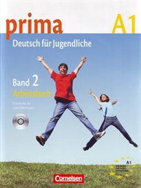 Books Frontpage Prima A1. Band 2