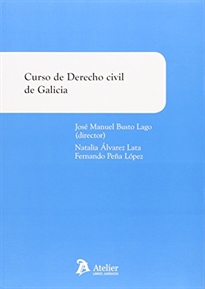 Books Frontpage Curso de Derecho civil de Galicia