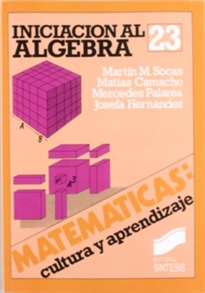 Books Frontpage Iniciación al álgebra