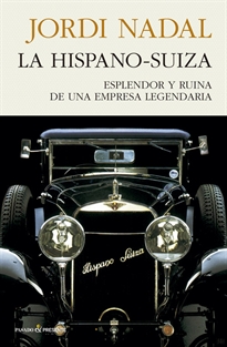 Books Frontpage La hispano-suiza