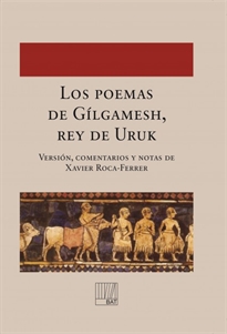 Books Frontpage Los poemas de Gílgamesh, rey de Uruk