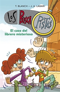Books Frontpage Los BuscaPistas 2 - El caso del librero misterioso