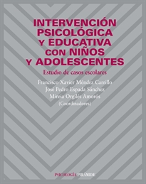Books Frontpage Intervención psicológica y educativa con niños y adolescentes