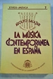 Front pageLa música contemporánea en España