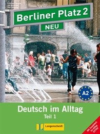 Books Frontpage Berliner platz 2 neu, libro del alumno y libro de ejercicios, parte 1 + cd