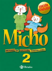 Books Frontpage Micho 2 Método de lectura castellana