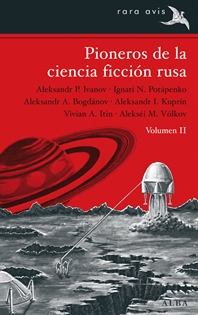 Books Frontpage Pioneros de la ciencia ficción rusa vol. II