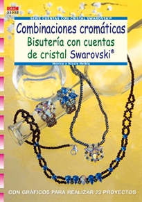Books Frontpage Serie Swarovski nº 22. COMBINACIONES CROMÁTICAS BISUTERÍA CON CUENTAS DE CRISTAL SWAROVSKI