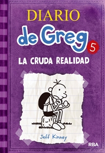 Books Frontpage Diario de Greg 5 - La cruda realidad